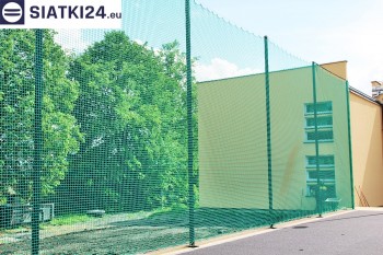 Siatki Rydułtowy - Piłkochwyty na boisko piłkarskie - piłka nożna dla terenów Rydułtowy