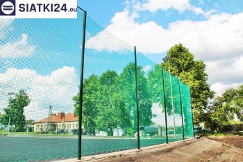 Siatki Rydułtowy - Siatki na piłkochwyty na boisko do gry dla terenów Rydułtowy