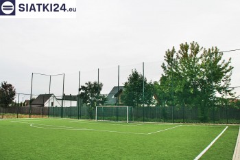 Siatki Rydułtowy - Piłkochwyty - boiska szkolne dla terenów Rydułtowy