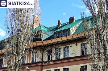 Siatki Rydułtowy - Zabezpieczenie elementu dachu siatkami dla terenów Rydułtowy