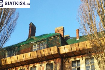Siatki Rydułtowy - Siatki zabezpieczające stare dachówki na dachach dla terenów Rydułtowy
