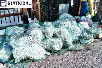 Siatki Rydułtowy - Zabezpieczenie odpadów z gospodarstwa domowego siatką sznurkową dla terenów Rydułtowy