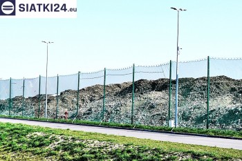 Siatki Rydułtowy - Siatka zabezpieczająca wysypisko śmieci dla terenów Rydułtowy